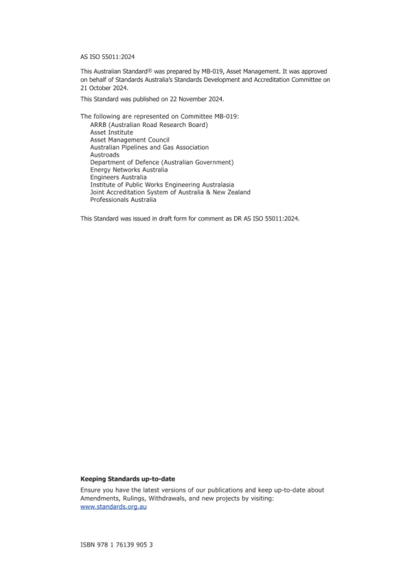 AS ISO 55011:2024 pdf