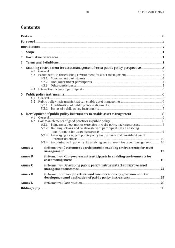 AS ISO 55011:2024 pdf