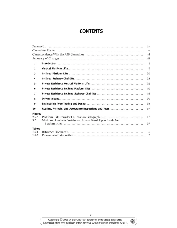 ASME A18.1-2008 pdf