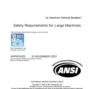 B11 B11.25-2022 pdf