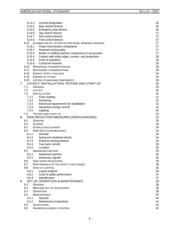 B11 B11.15-2022 pdf