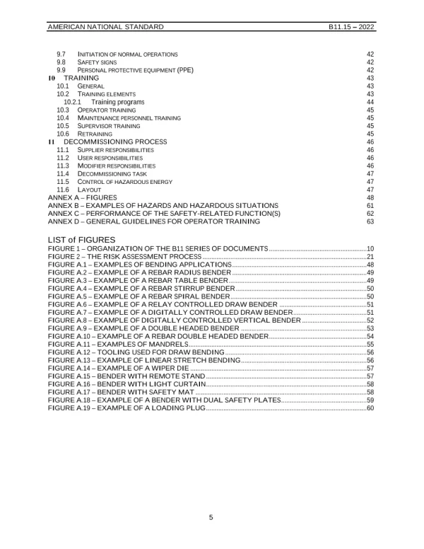 B11 B11.15-2022 pdf