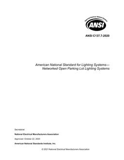 ANSI C137.7-2020 pdf