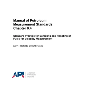 API MPMS Chapter 8.4 Sixth Edition pdf