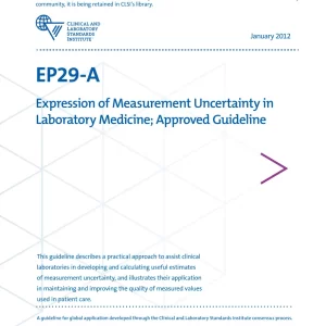 CLSI EP29-A pdf