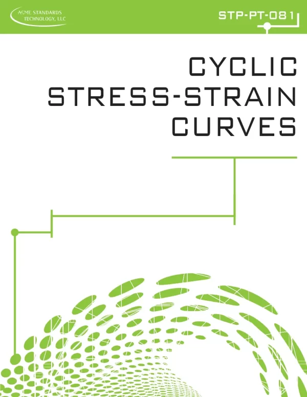 ASME STP-PT-081 pdf