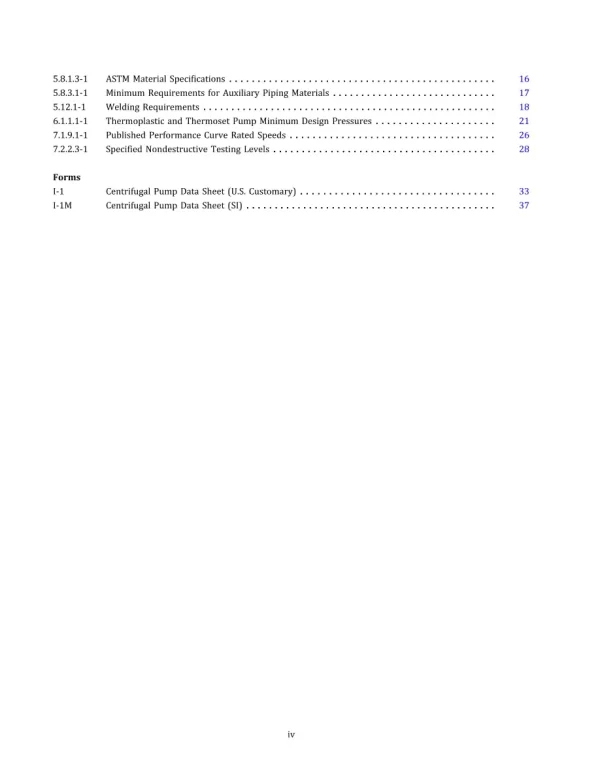 ASME B73.1-2020 pdf