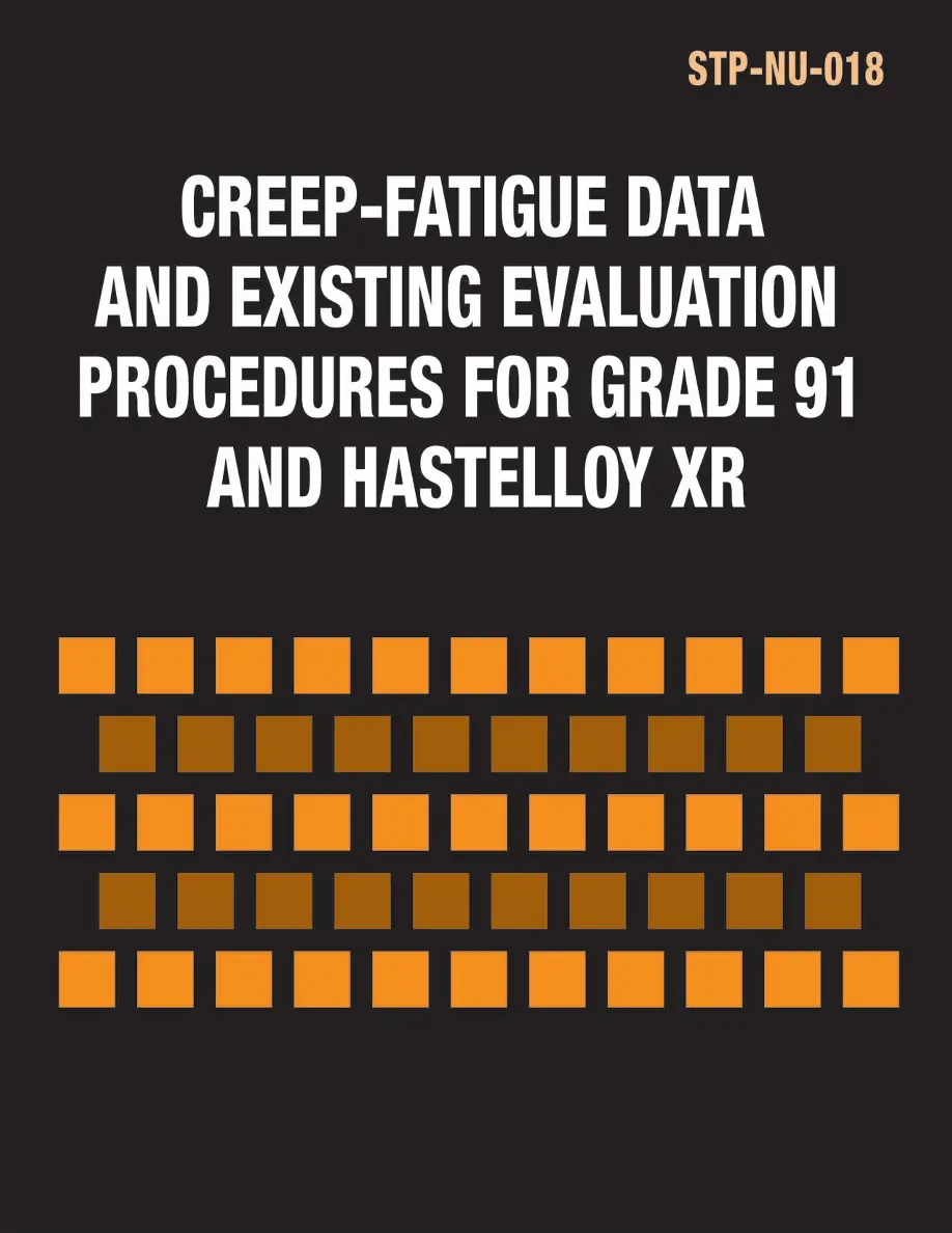 ASME STP-NU-018 pdf
