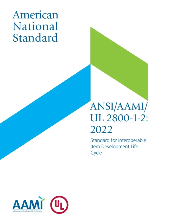 AAMI 2800-1-2:2022 pdf