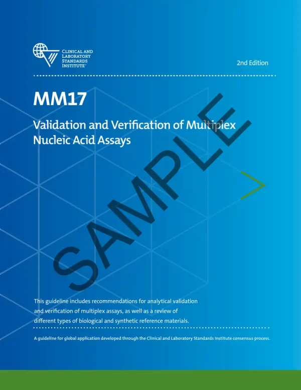 CLSI MM17 2nd Edition pdf