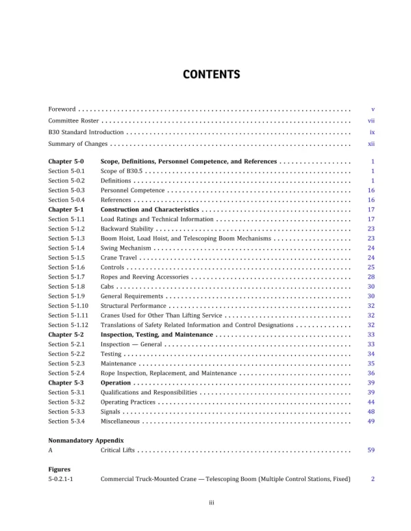 ASME B30.5-2021 pdf