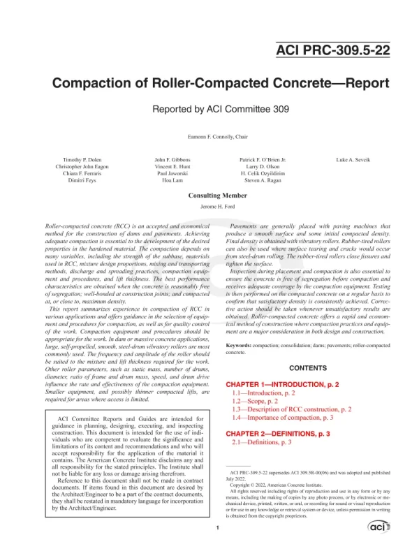 ACI PRC-309.5-22 pdf