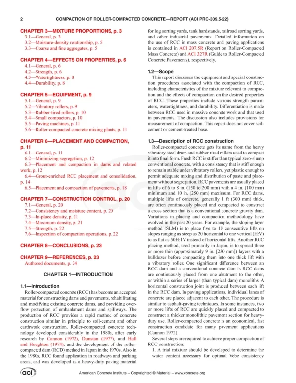 ACI PRC-309.5-22 pdf