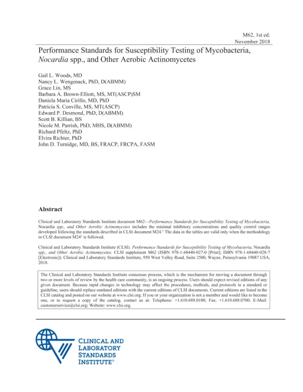 CLSI M62 pdf