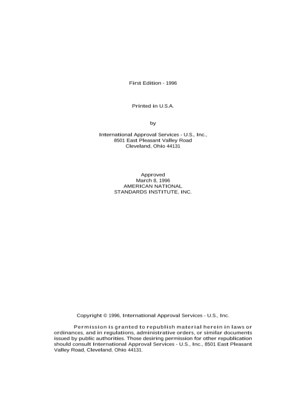 CSA ANSI/IAS U.S. LC 2-1996 (R2020) pdf