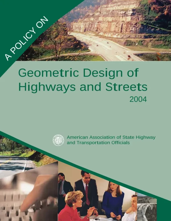 AASHTO Green Book (GDHS-5) pdf