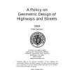 AASHTO Green Book (GDHS-5) pdf