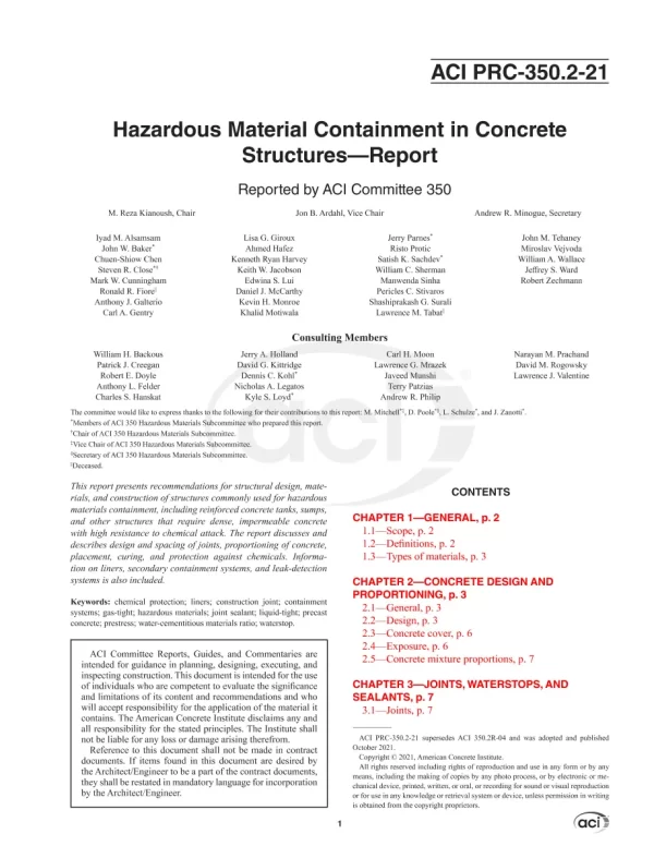 ACI PRC-350.2-21 pdf
