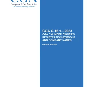 CGA C-16.1 pdf