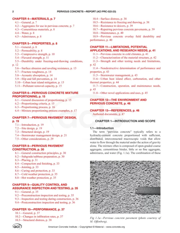 ACI PRC-522-23 pdf