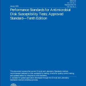 CLSI M02-A10, M07-A8, M100-S19 Package pdf