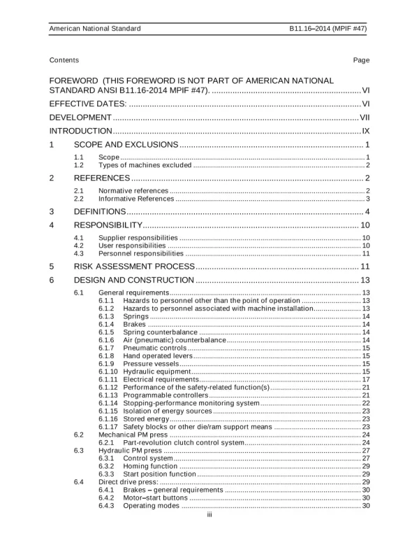 B11 B11.16-2014 pdf