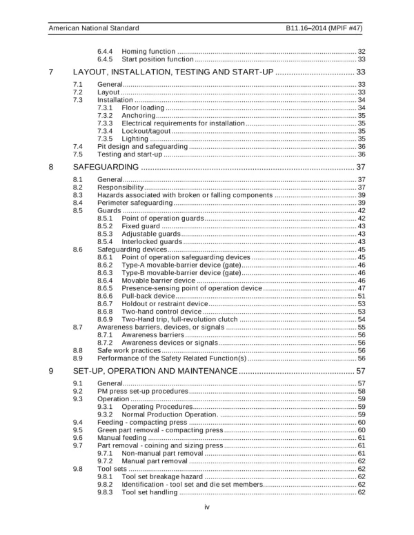 B11 B11.16-2014 pdf