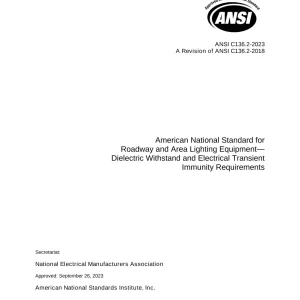 ANSI C136.2-2023 pdf