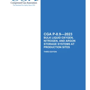 CGA P-8.9 pdf