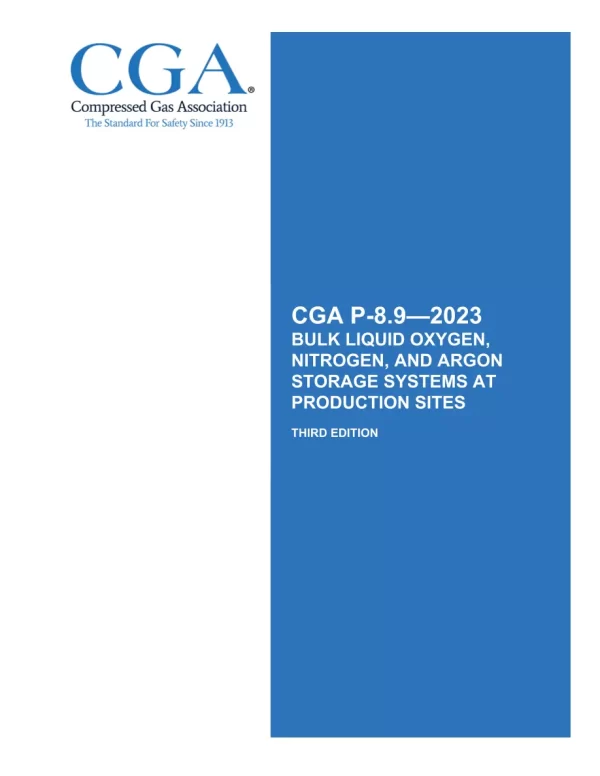 CGA P-8.9 pdf