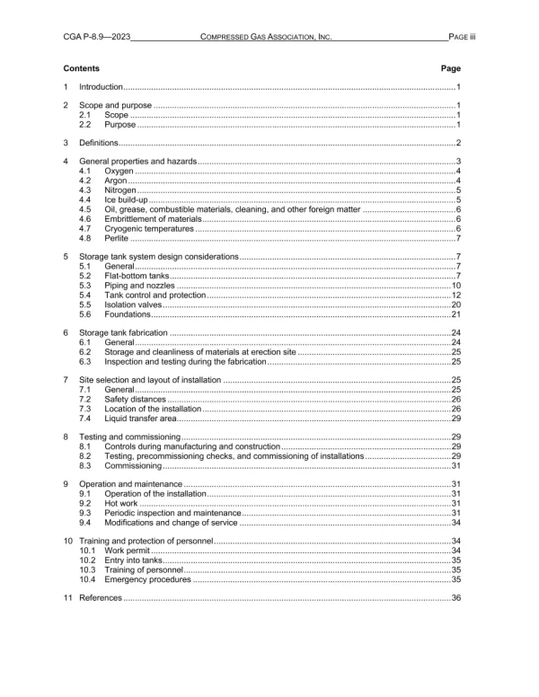 CGA P-8.9 pdf