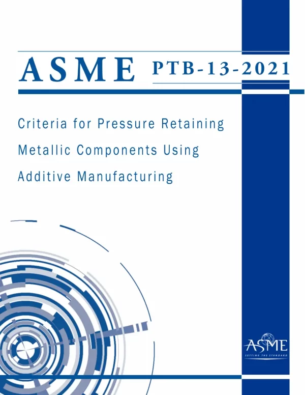 ASME PTB-13-2021 pdf