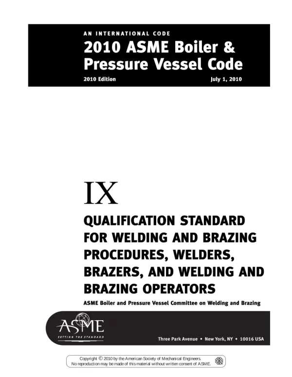 ASME BPVC-IX-2010 pdf