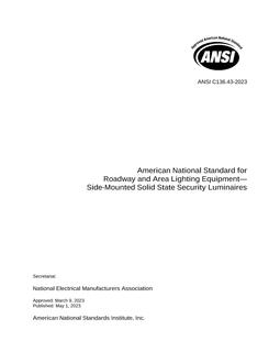 ANSI C136.43-2023 pdf