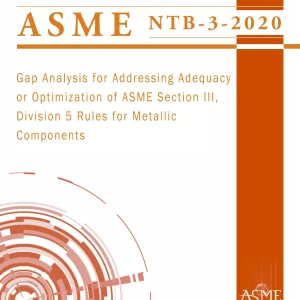 ASME NTB-3-2020 pdf