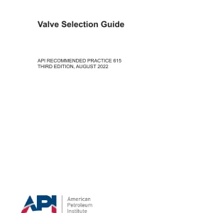 API RP 615 pdf