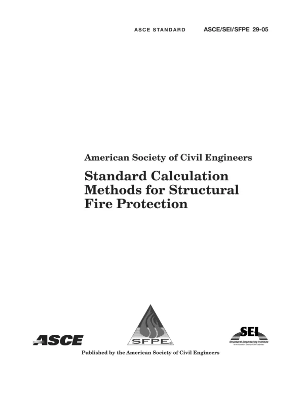 ASCE 29-05 pdf