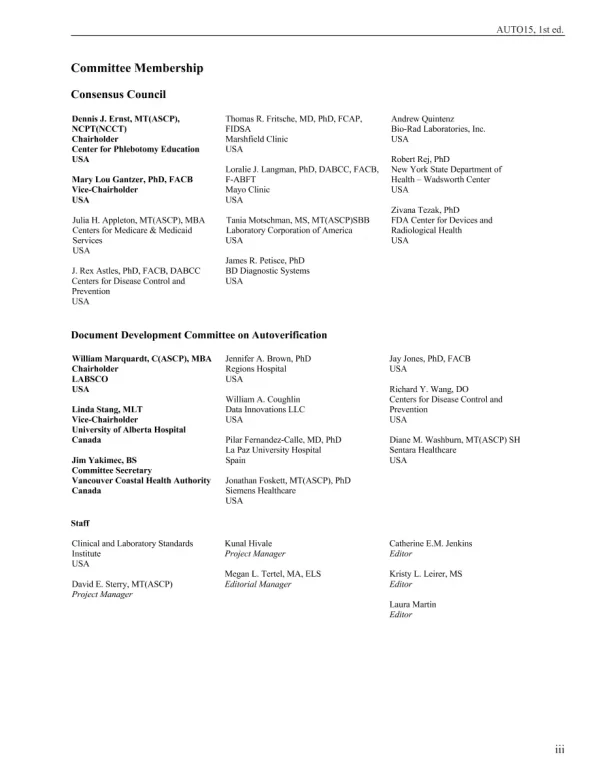 CLSI AUTO15 pdf