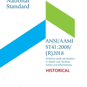 AAMI ST41:2008/(R)2018 pdf