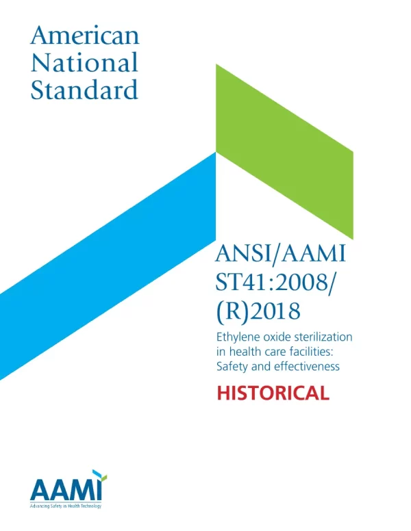 AAMI ST41:2008/(R)2018 pdf