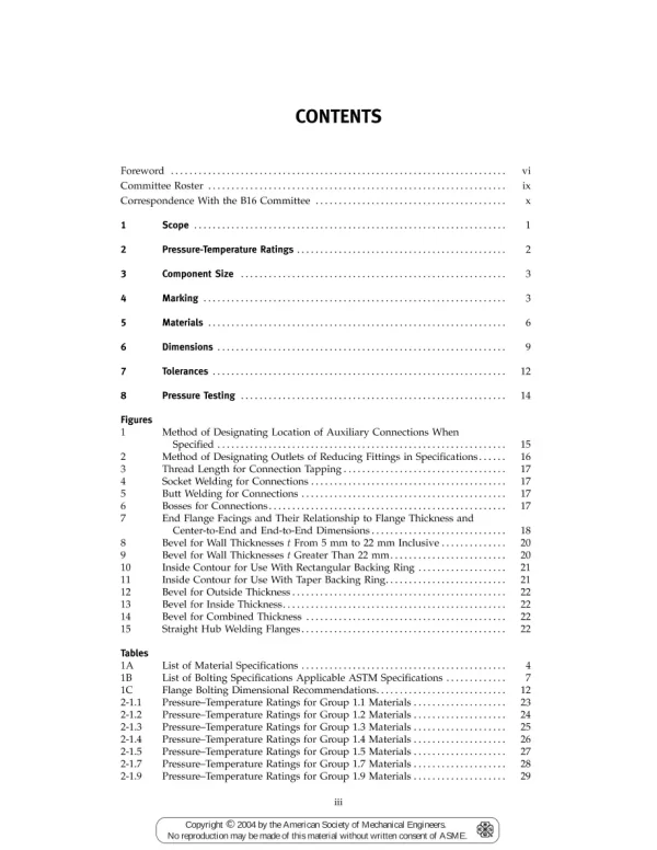 ASME B16.5-2003 pdf