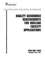 ASME NQA-1-2000 pdf