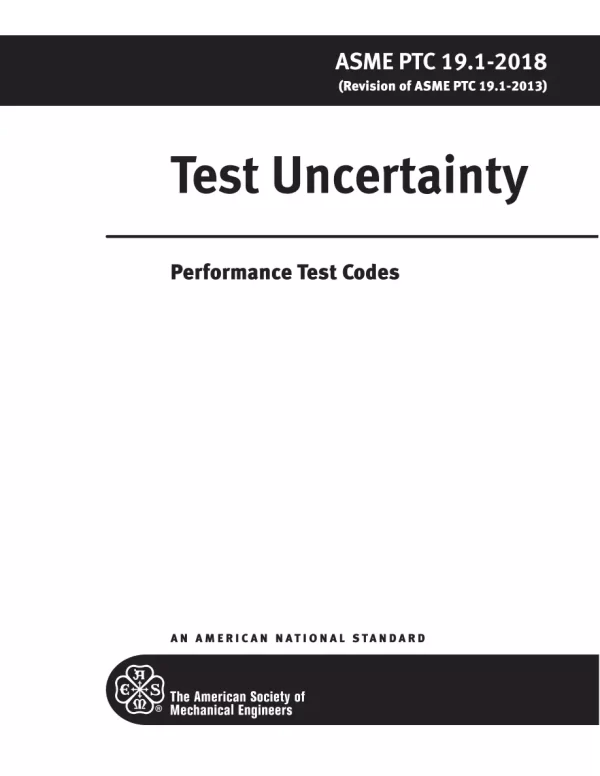 ASME PTC 19.1-2018 pdf