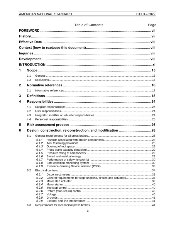 B11 B11.3-2022 pdf