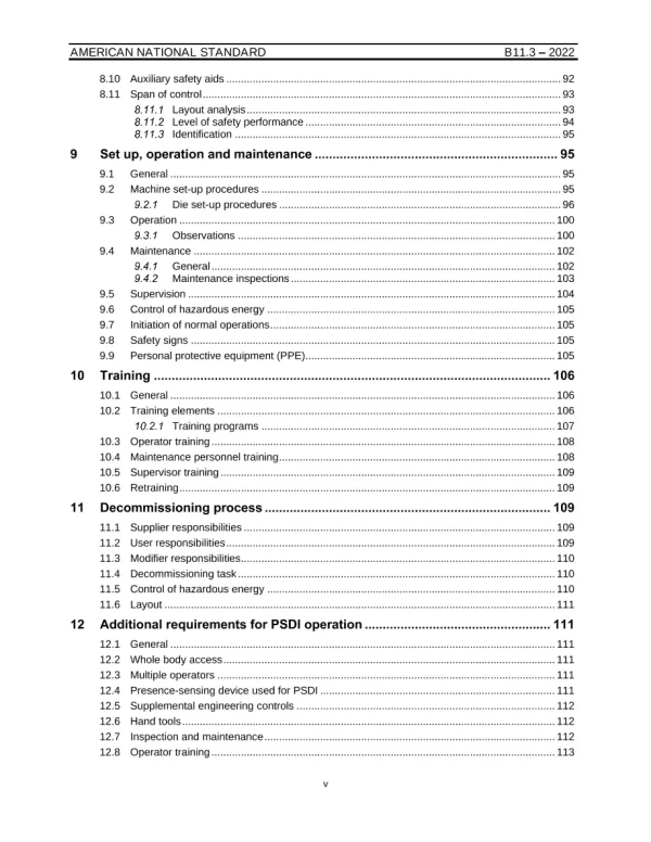 B11 B11.3-2022 pdf