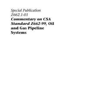 CSA Z662.1-01 pdf