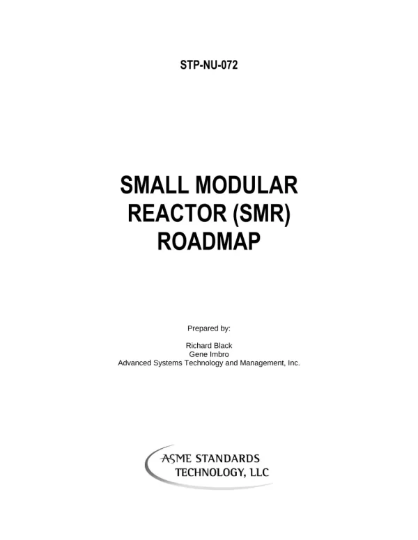 ASME STP-NU-072 pdf