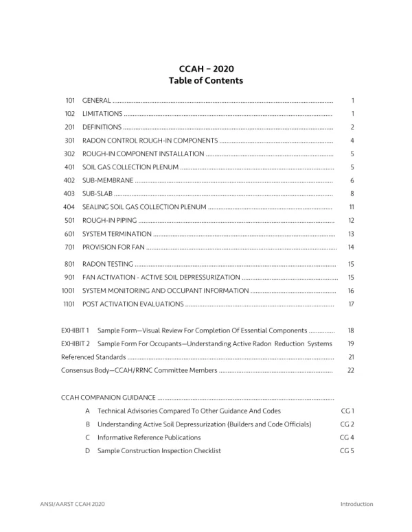 ANSI AARST CCAH-2020 pdf