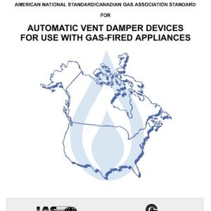 CSA ANSI Z21.66-1996(R2001)/CGA 6.14-M96 pdf