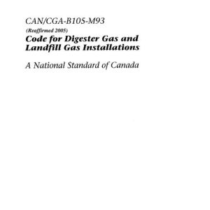 CSA B105-M93 (R2007) pdf